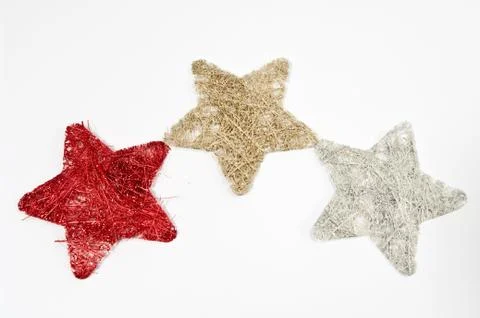 Strohsterne Stock Photos