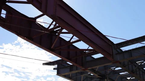 Stroit mosta Stock Footage 169633060