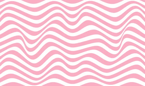 Stroke abstract pink wave background Illustrazione stock