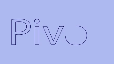 Stroke Animation Text Pivot Stock Footage 317888369