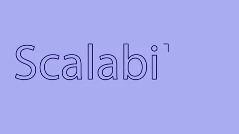 Stroke Animation Text Scalability Stock Footage 317888355