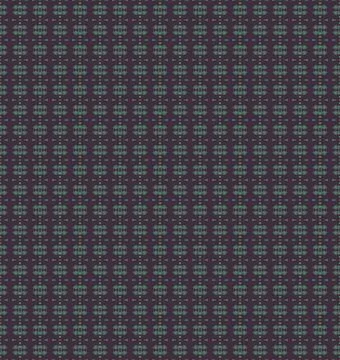 Stroke-based botanical motif pattern texture with platinum, muted cyan, gun.. Stock Illustration