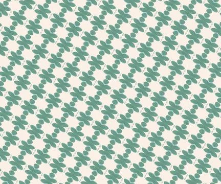 Stroke-based botanical motif pattern texture with linen glow, silver lilac, mute Stock Illustration