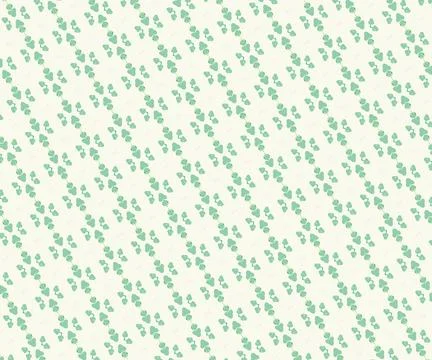 Stroke-based botanical motif texture in platinum, oatmeal, dried sage, ivory, an Illustrazione stock