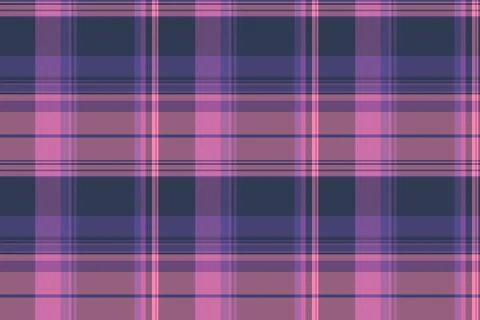 Stroke check seamless vector, line tartan textile plaid. Mature pattern tex.. Stock Illustration
