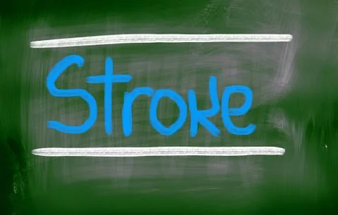 Stroke Concept Stock Illustration