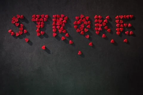 Stroke, heart, disease. Stock Photos