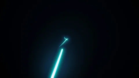 Stroke Lights Speed Flying Background Stock Footage 122325611