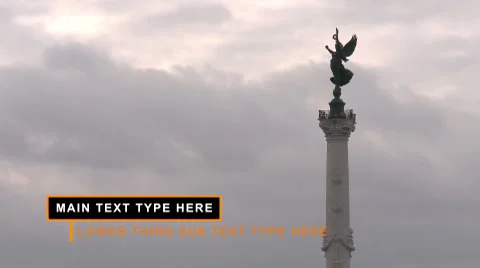 Stroke Line Lower Third Pack Stock After Effects