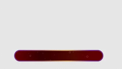 Stroke lowerthird Stock Footage 320944457