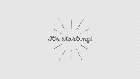 Stroke order text animation Stock Footage 311868886