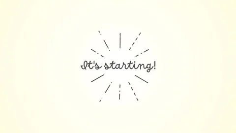 Stroke order text animation Stock Footage 311869567