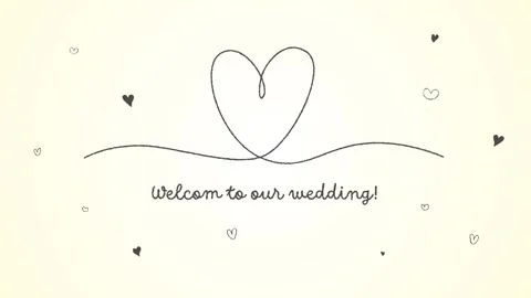 Stroke order text animation Stock Footage 311869576