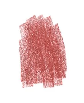 Stroke of the pastel on a white background Stock Illustration
