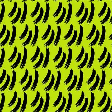 Stroke pattern Stock Illustration