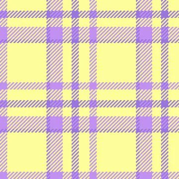 Stroke plaid texture vector, romantic textile pattern seamless. Cutout back.. Stock Illustration