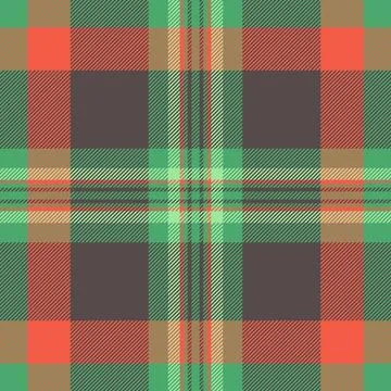 Stroke seamless vector fabric, damask background texture tartan. Rustic tex.. Stock Illustration