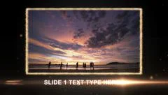 Stroke Slide Show Stock After Effects