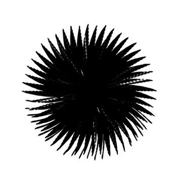 Stroke Spiral Stamp Stock Illustration