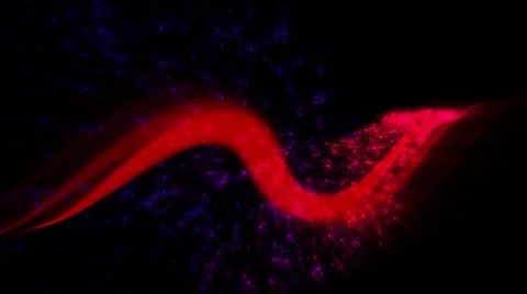 Stroke Star Red Stock Footage 24707156