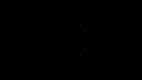 Strokes animate symbols in composition and explosion Stock Footage 296408547