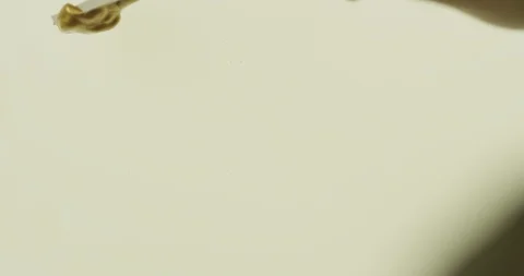 Strokes of gold paint texture Stock Footage 112102220