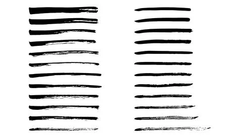 Strokes. Grunge design elements. Rectangular text boxes, speech bubbles.Set of Stock Illustration