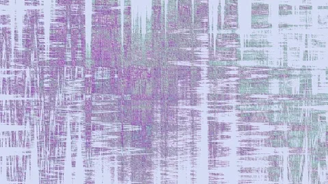 Strokes of voluminous violet and blue paint on a light blue surface. Stock Footage 108657848
