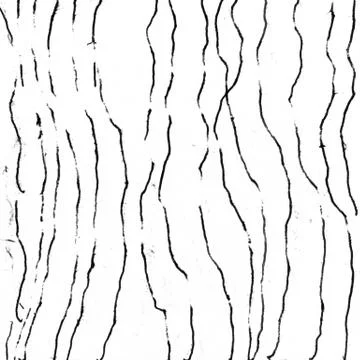 Strokes wooden ink texture background. Vintage black white illustration strok Stock Illustration