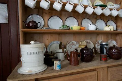 Strokestown Foto stock