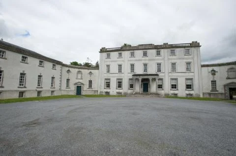 Strokestown Foto stock