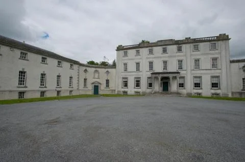 Strokestown Foto stock