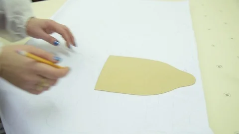 Stroking pattern Stock Footage 123912141