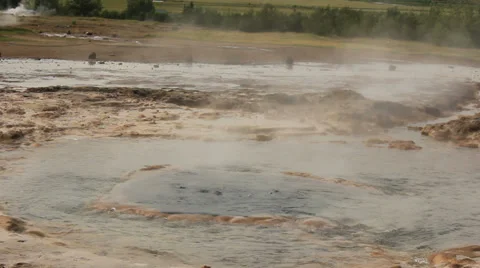 Strokkur Geyser closeup Stock Footage 29894538