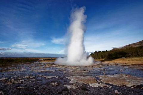 Strokkur Stock Photos
