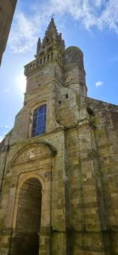 A stroll in Douarnenez, Finistère Stock Photos
