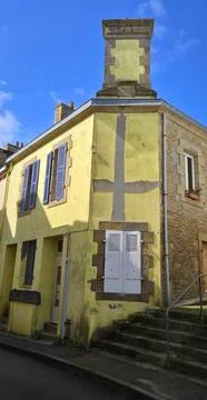 A stroll in Douarnenez, Finistère Stock Photos