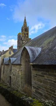 A stroll in Douarnenez, Finistère Stock Photos