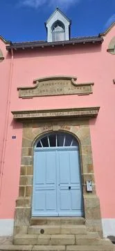 A stroll in Douarnenez, Finistère Stock Photos