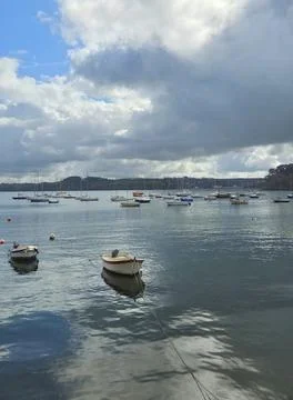A stroll in Douarnenez, Finistère Stock Photos