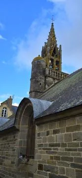 A stroll in Douarnenez, Finistère Stock Photos