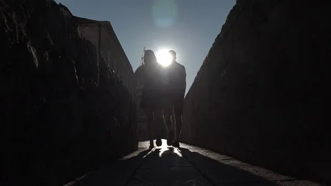 Stroll through the streets of Dubrovnik 5 스톡 동영상 81066344