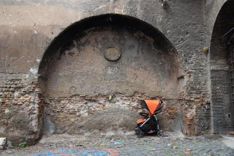 Stroller 库存照片