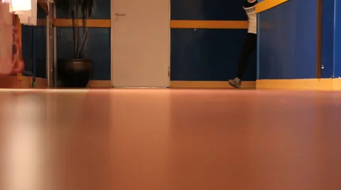 Strolling legs Stock Footage 41679480