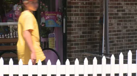 Strolling through town (2 of 14) Stock Footage 19075217