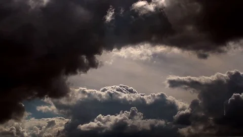 Strom Clouds Video stock 96249313