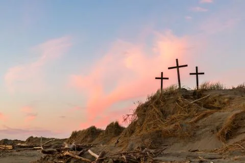 Strom Dune of Salvation Stock Photos