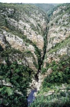 Strom river Stock Photos