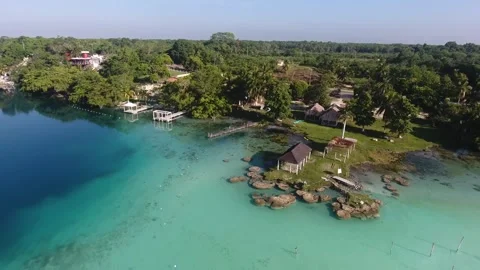 Stromatolites of Bacalar Stock Footage 261166465