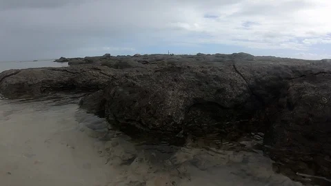 StromatoliteUnderOver2 스톡 동영상 99846968